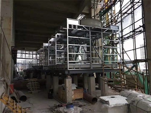 冷卻塔降溫效果原理和決定因素,閉式冷卻塔降溫效果