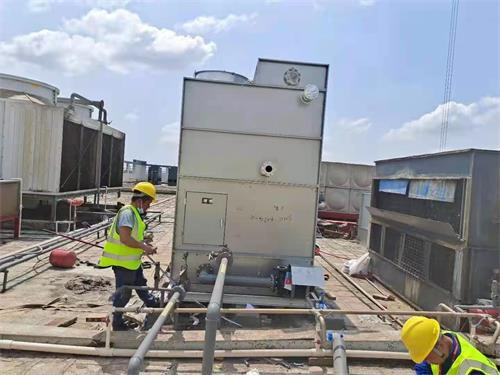 安裝冷卻塔隔音罩時的注意事項有什么,看完這些你就知道了