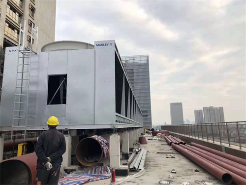 逆流閉式冷卻塔降噪實施方案(閉式冷卻塔噪聲治理),逆流型閉式冷卻塔廠