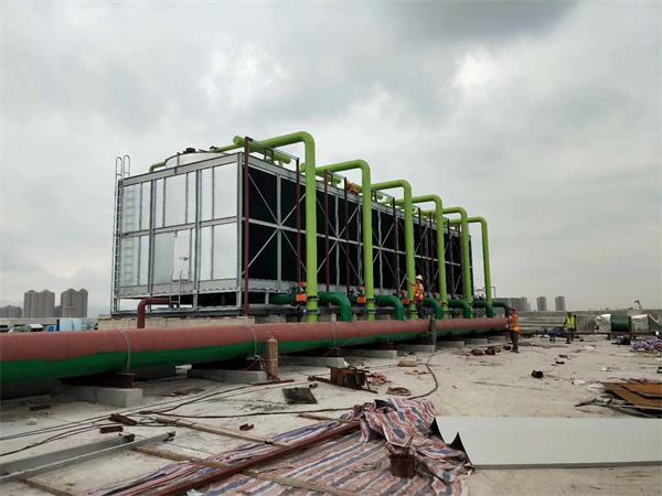 圓型冷卻塔與方型冷卻塔優勢對比