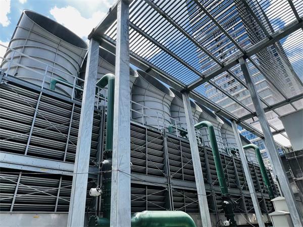 冷卻塔滴水噪聲產(chǎn)生原因及解決